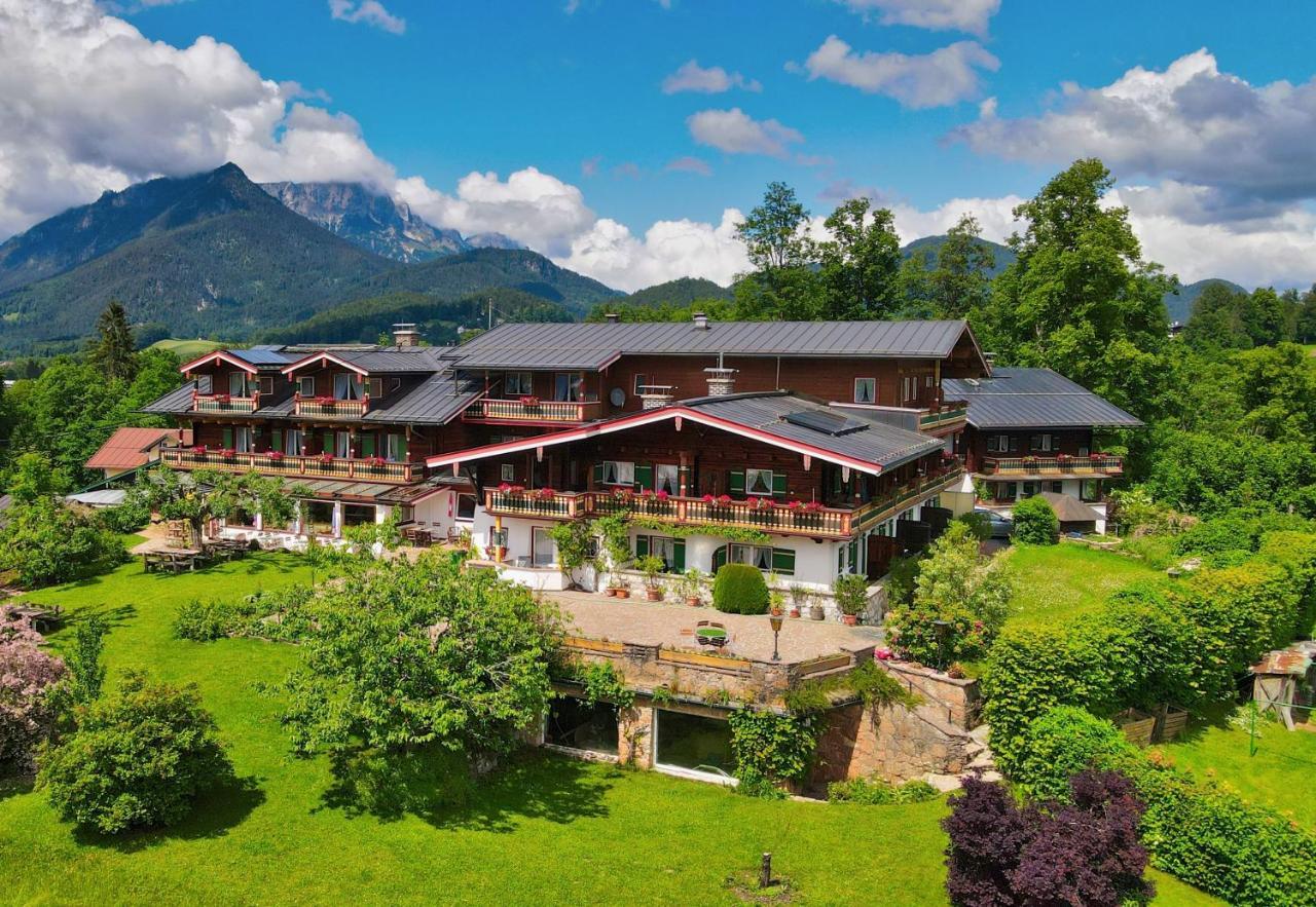 Alpenpanoramahotel Kohlhiasl-Hoeh Schönau am Königssee エクステリア 写真